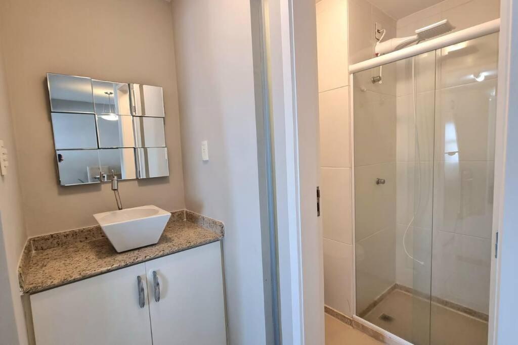 Apartamento Proximo A Praia Лауру-ди-Фрейтас Экстерьер фото