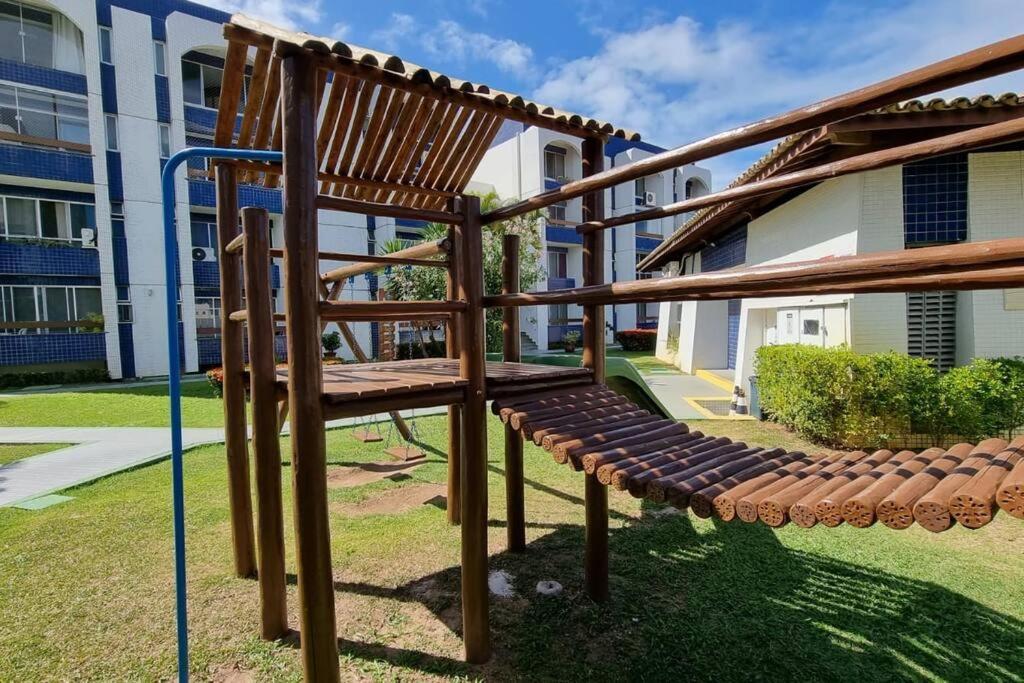 Apartamento Proximo A Praia Лауру-ди-Фрейтас Экстерьер фото