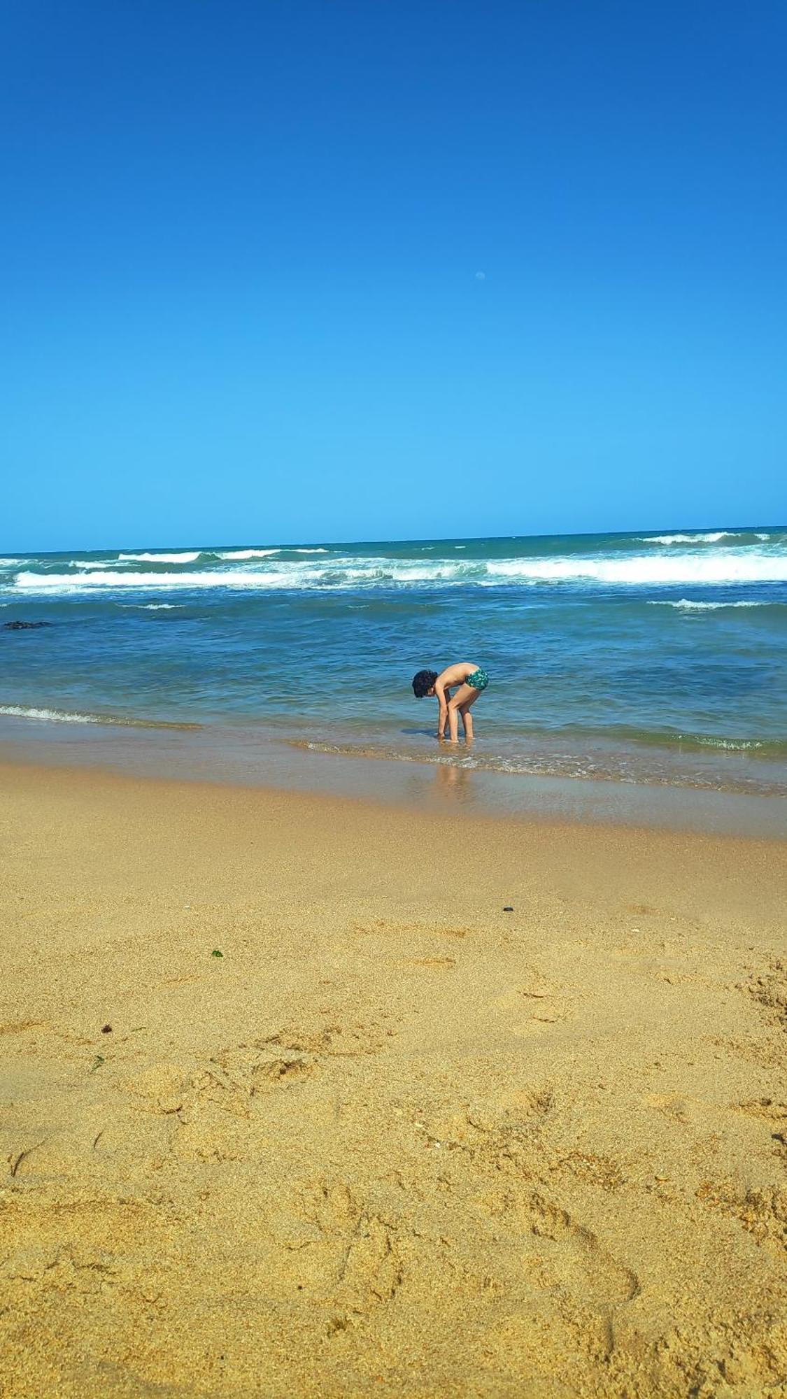 Apartamento Proximo A Praia Лауру-ди-Фрейтас Экстерьер фото